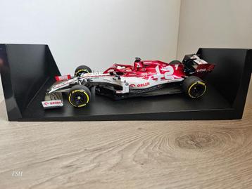Alfa Romeo C39, Kimi Raikkonen # 7, GP Oostenrijk 2020. beschikbaar voor biedingen
