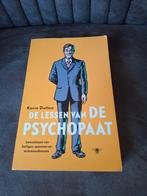 De lessen van de psychopaat Kevin Dutton, Ophalen of Verzenden, Zo goed als nieuw