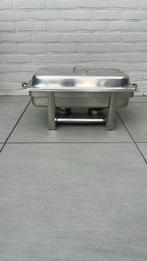 Bain marie op gel (warm houd bak), Tuin en Terras, Ophalen, Gebruikt