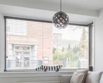 Bamboe jaloezieën / shutters zwart 510 x 1545 mm, Ophalen, Strak, stijlvol, Zwart, 50 tot 100 cm