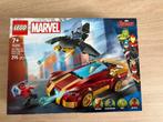 Lego Marvel Iron Man auto en Black Panther vs Rode Hulk, Kinderen en Baby's, Speelgoed | Duplo en Lego, Ophalen of Verzenden, Nieuw
