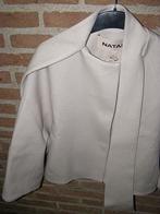 Nieuw in doos Natan wollen  jasje mt 40, Maat 38/40 (M), Overige typen, Wit, Nieuw