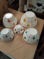 Nest v 5 60er jr kommen met elk andere kleur, Antiek en Kunst, Ophalen of Verzenden