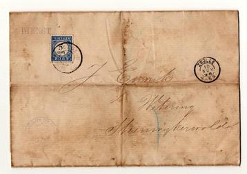 5 cent portzegel 1894 (Gedeputeerde Staten) beschikbaar voor biedingen