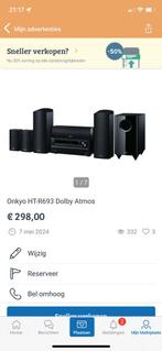 Onkyo surround set HT-R693 Dolby Atmos nu ophaalprijs €100, Audio, Tv en Foto, Home Cinema-sets, Gebruikt, 5.1-systeem, Overige spelers