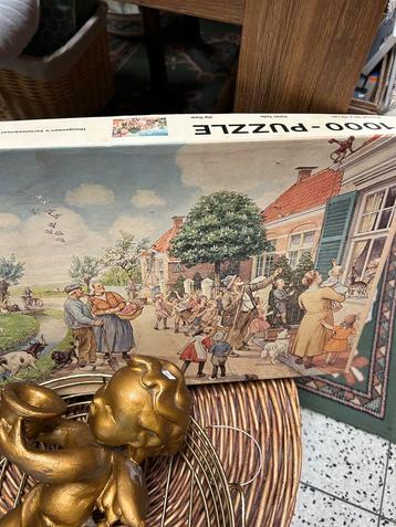 Verschillende puzzels beschikbaar voor biedingen