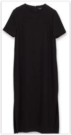 Prachtige midi jurk van Alix the Label maat M, Maat 38/40 (M), Alix the label, Zwart, Nieuw
