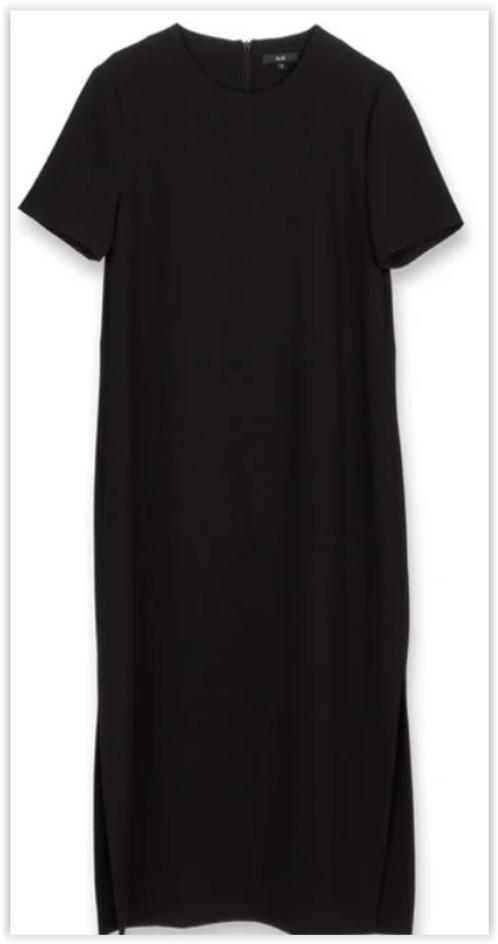 Prachtige midi jurk van Alix the Label maat M, Kleding | Dames, Jurken, Nieuw, Maat 38/40 (M), Zwart, Onder de knie, Ophalen of Verzenden