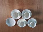 wedgwood edme 5 theekop en -schotels, Huis en Inrichting, Keuken | Servies, Ophalen, Overige typen, Zo goed als nieuw, Wedgwood