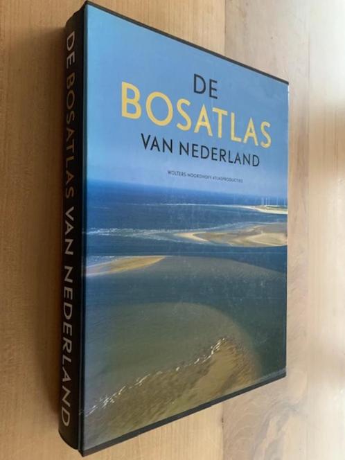 De Bosatlas van Nederland, Boeken, Atlassen en Landkaarten, Zo goed als nieuw, Bosatlas, Nederland, Ophalen of Verzenden