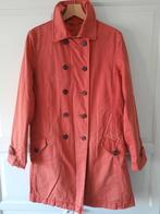 Marc O'Polo rood trenchcoat tussenjas mt 38 40 42 katoen, Gedragen, Maat 38/40 (M), Ophalen of Verzenden, Rood