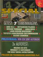 Autokampioen 11 1990: Toyota LandCruiser - Mitsubishi Pajero, Gelezen, Algemeen, Ophalen of Verzenden, Autokampioen