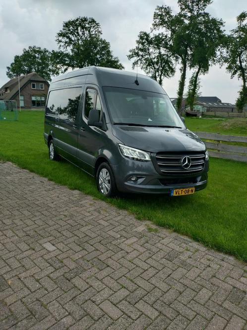 Mercedes-Benz Sprinter GB 316 CDI L2 366/3500 RWD 2021 Grijs, Auto's, Bestelauto's, Particulier, Mercedes-Benz, Diesel, Euro 6