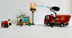 Lego 60214 Brandweer, Kinderen en Baby's, Speelgoed | Duplo en Lego, Ophalen of Verzenden, Gebruikt, Complete set, Lego
