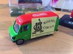 SOLIDO 1/50 Mercedes 407D, Koepelbeurs 1995 Koepelcircus OVP, Ophalen of Verzenden, Nieuw, Bus of Vrachtwagen, Overige merken