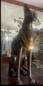 PRACHTIGE EGYPTISCHE BRONZEN BEELDEN VAN GODIN BASTET, Antiek en Kunst, Ophalen of Verzenden, Brons