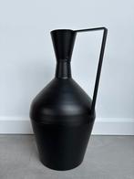 Be pure home zwarte metalen vaas, Ophalen, Overige materialen, Zwart, Nieuw