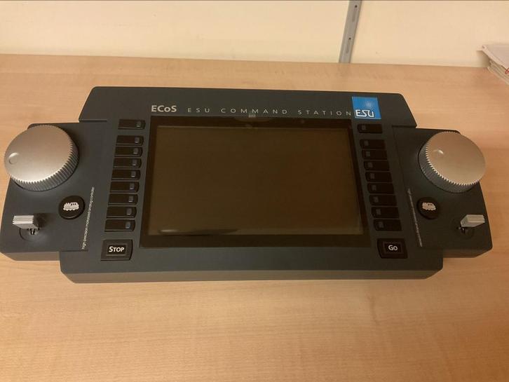 3D geprinte standaard voor ESU 50120/50220 ECos Command, Hobby en Vrije tijd, Modeltreinen | H0, Nieuw, Overige typen, Gelijkstroom of Wisselstroom