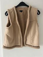 Gilet met tedfy voering maat L, Kleding | Dames, Bodywarmers, Beige, Maat 42/44 (L), Nieuw, Ophalen of Verzenden