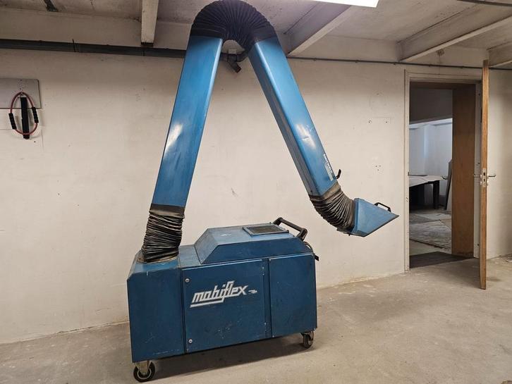 Lasdamp afzuiging / las afzuiger Smitweld -Mobiflex, Doe-het-zelf en Verbouw, Ventilatie en Afzuiging, Gebruikt, Afzuiger, Ophalen