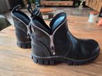Mag megamok NIEUW!!, Kleding | Dames, Schoenen, Zwart, Lage of Enkellaarzen, Nieuw, Ophalen of Verzenden