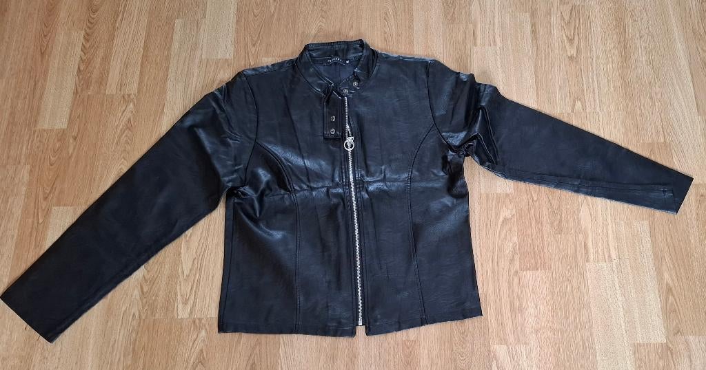 Jas, Kleding | Dames, Jassen | Winter, Zwart, Maat 46/48 (XL) of groter, Pescara, Ophalen of Verzenden