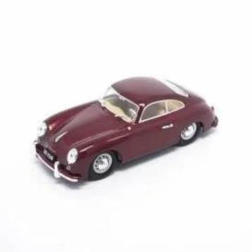 1956 Porsche 356, burgundy beschikbaar voor biedingen