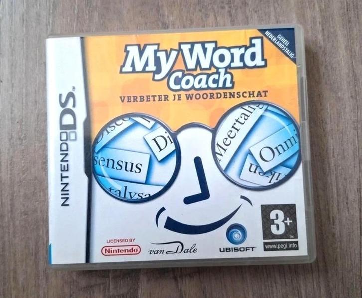 Nintendo DS My Word Coach – compleet in doos, Spelcomputers en Games, Games | Nintendo DS, Zo goed als nieuw, Puzzel en Educatief
