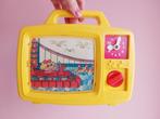 Redbox vintage speelgoed televisie met muziek 1985, Ophalen of Verzenden, Zo goed als nieuw, Overige typen, Met geluid