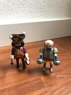 Playmobil SUPER 4: 4798 Haaibaard en 6698 Ridder, Kinderen en Baby's, Speelgoed | Playmobil, Ophalen of Verzenden, Zo goed als nieuw