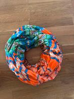 Fel oranje sjaal, Kleding | Dames, Mutsen, Sjaals en Handschoenen, Ophalen of Verzenden, Zo goed als nieuw, Sjaal
