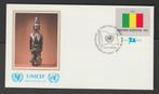 Verenigde Naties - FDC vlaggenserie - Mali - Unicef, Postzegels en Munten, Postzegels | Eerstedagenveloppen, Verzenden, Onbeschreven