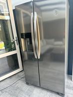 LG Amerikaanse koelkast, 200 liter of meer, 60 cm of meer, Met aparte vriezer, Zo goed als nieuw