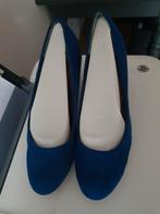 Visions blauwe pumps maat 39 hakhoogte 7 cm, Kleding | Dames, Schoenen, Ophalen of Verzenden, Zo goed als nieuw, Blauw