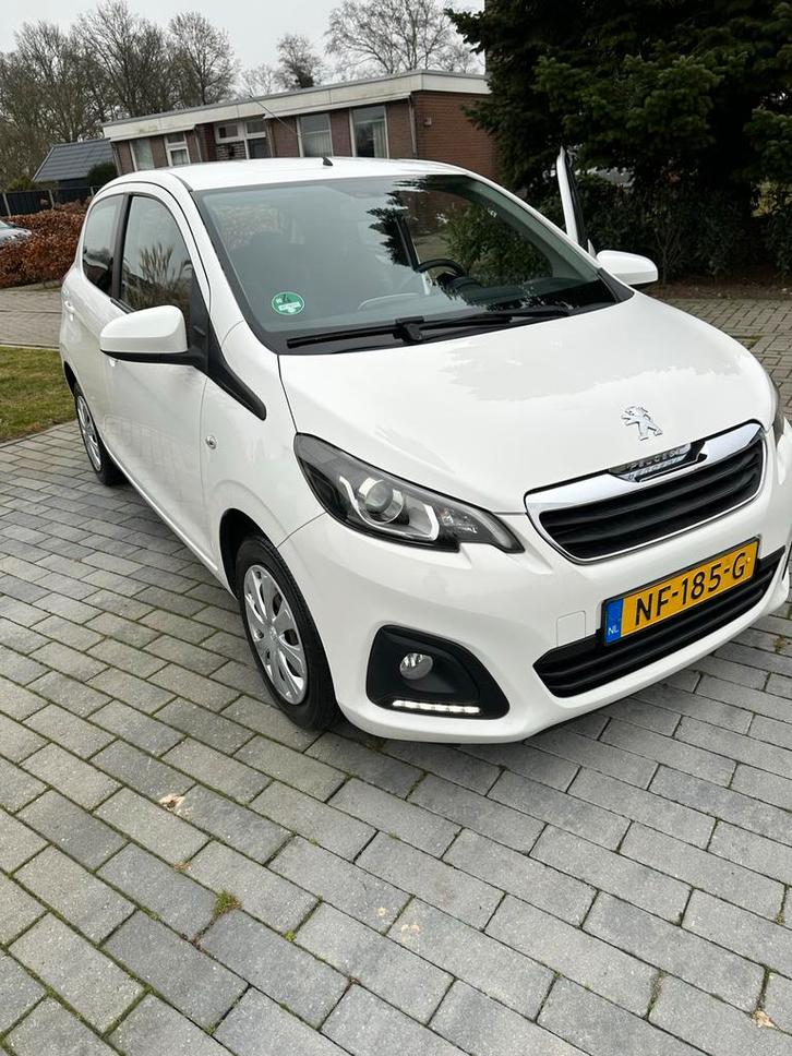 Peugeot 108 1.0 12V E-vti 51KW 5DR 2017 Wit, Auto's, Peugeot, Particulier, Benzine, B, Hatchback, Handgeschakeld, Origineel Nederlands