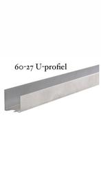 Metal stud 60-27 U&C profiel, Nieuw, Ophalen