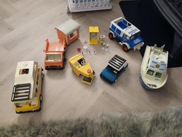 Playmobil vintage diverse voertuigen beschikbaar voor biedingen