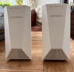 Netgear Nighthawk Mesh Extender X4S 2 stuks, Ophalen of Verzenden, Zo goed als nieuw