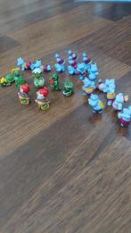 Ferrero Kinder Surprise figuurtjes happy hippos e.a. 90s, Ophalen of Verzenden, Zo goed als nieuw, Hardplasticfiguren