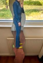 Denim Jumpsuit Pull & Bear, Blauw, Ophalen of Verzenden, Zo goed als nieuw, Maat 36 (S)