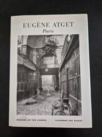 Fotoboek Eugene Atget. Paris., Ophalen of Verzenden, Zo goed als nieuw, Fotografen