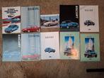 Lot autofolders Ford Escort mk4, Verzenden, Zo goed als nieuw, Ford