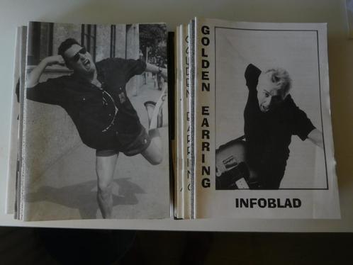 Golden Earring Fanclub Magazines (26x), Boeken, Muziek, Gelezen, Artiest, Ophalen of Verzenden