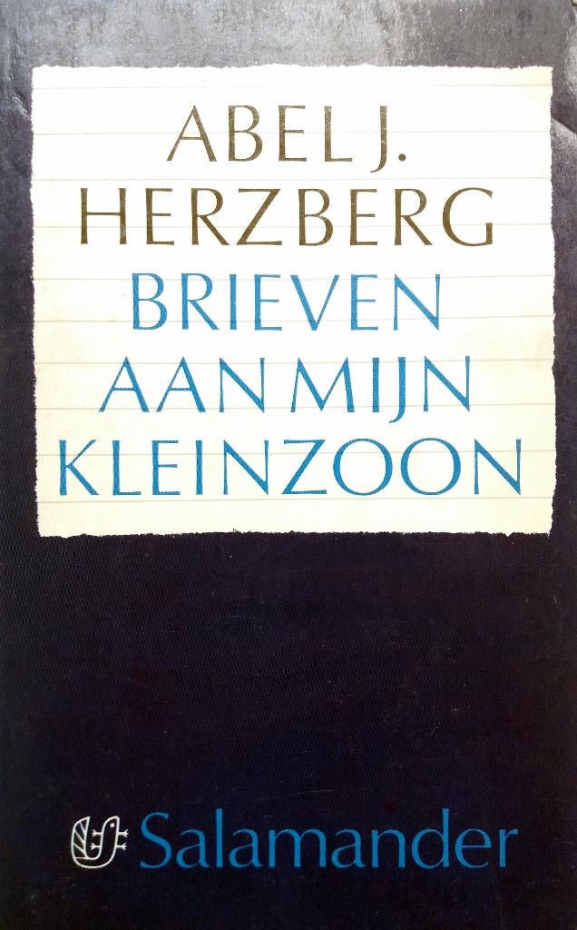 Abel J. Herzberg - Brieven aan mijn kleinzoon (Ex.2), Boeken, Ophalen of Verzenden, Gelezen, Nederland