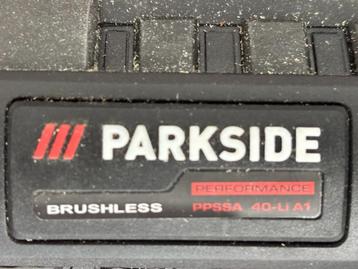 PARKSIDE PERFORMANCE Accu-reciprozaag 40V  beschikbaar voor biedingen