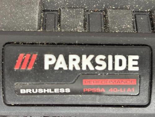 PARKSIDE PERFORMANCE Accu-reciprozaag 40V, Doe-het-zelf en Verbouw, Gereedschap | Handgereedschap, Nieuw, Ophalen of Verzenden