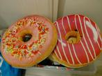 Leuke donut kussen, Ophalen of Verzenden, Zo goed als nieuw, Roze, Rond
