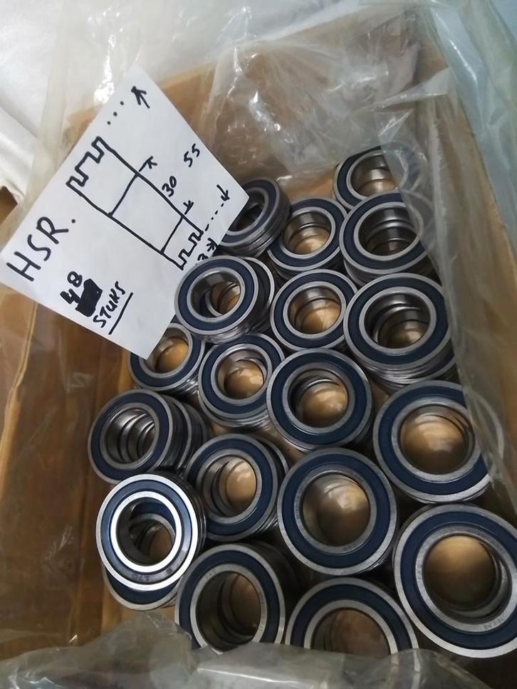 Partij lagers HSR, NSK, NSKF nieuw, Doe-het-zelf en Verbouw, Gereedschap | Machine-onderdelen en Toebehoren, Nieuw, Ophalen