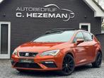 Seat Leon 1.4 150PK FR Business Intense 1E EIG DSG PANORAMDA, Gebruikt, Zwart, 150 pk, Leon