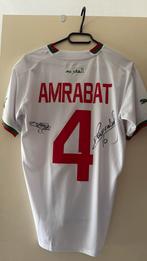 Soufiane & Nordine amrabat gesigneerd, Sport en Fitness, Voetbal, Maat M, Ophalen of Verzenden, Zo goed als nieuw, Shirt